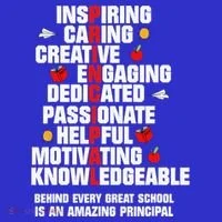 Amazing Principal Inspirational Appreciation Gift Button thumb 1