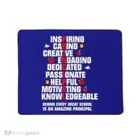 Amazing Principal Inspirational Appreciation Gift Mousepad thumb 0