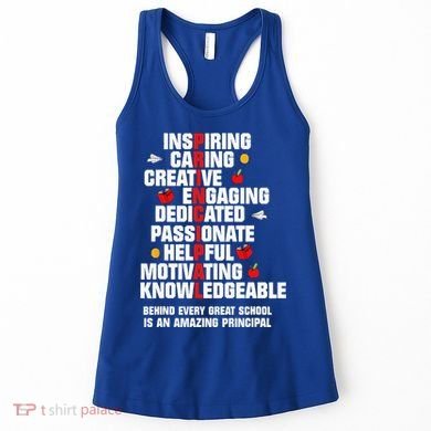 Amazing Principal Inspirational Appreciation Gift Women's Tank Top