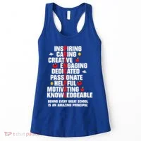 Amazing Principal Inspirational Appreciation Gift Women's Tank Top thumb 0