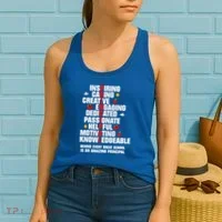 Amazing Principal Inspirational Appreciation Gift Women's Tank Top thumb 2