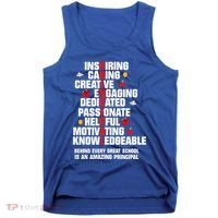 Amazing Principal Inspirational Appreciation Gift Tank Top thumb 0