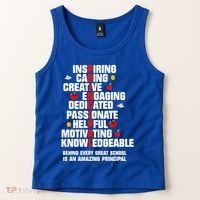 Amazing Principal Inspirational Appreciation Gift Tank Top thumb 2