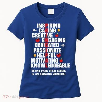 Amazing Principal Inspirational Appreciation Gift Women's T-Shirt