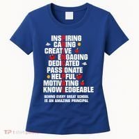 Amazing Principal Inspirational Appreciation Gift Women's T-Shirt thumb 0