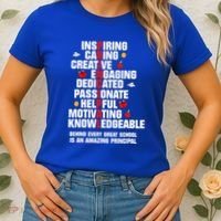 Amazing Principal Inspirational Appreciation Gift Women's T-Shirt thumb 2
