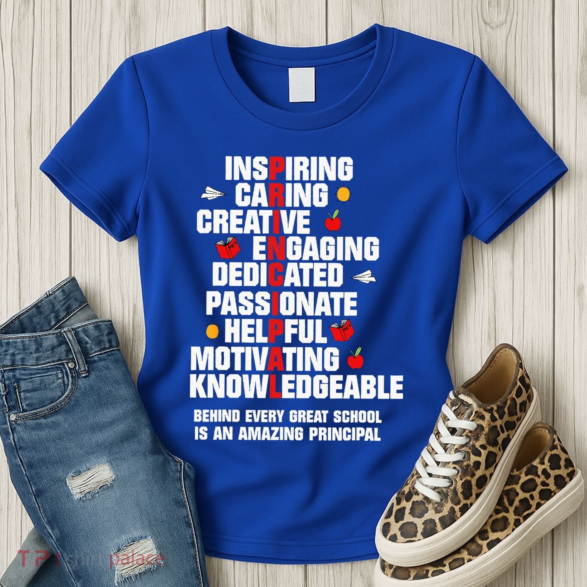 Amazing Principal Inspirational Appreciation Gift Women's T-Shirt