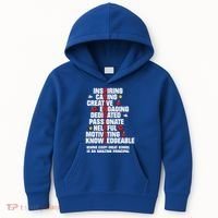 Amazing Principal Inspirational Appreciation Gift Kids Hoodie thumb 0