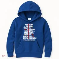 Amazing Principal Inspirational Appreciation Gift Kids Hoodie thumb 0