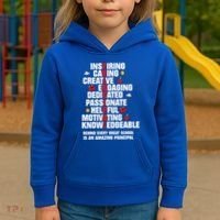 Amazing Principal Inspirational Appreciation Gift Kids Hoodie thumb 3