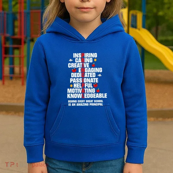 Amazing Principal Inspirational Appreciation Gift Kids Hoodie