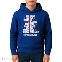 Amazing Principal Inspirational Appreciation Gift Kids Hoodie thumb 4