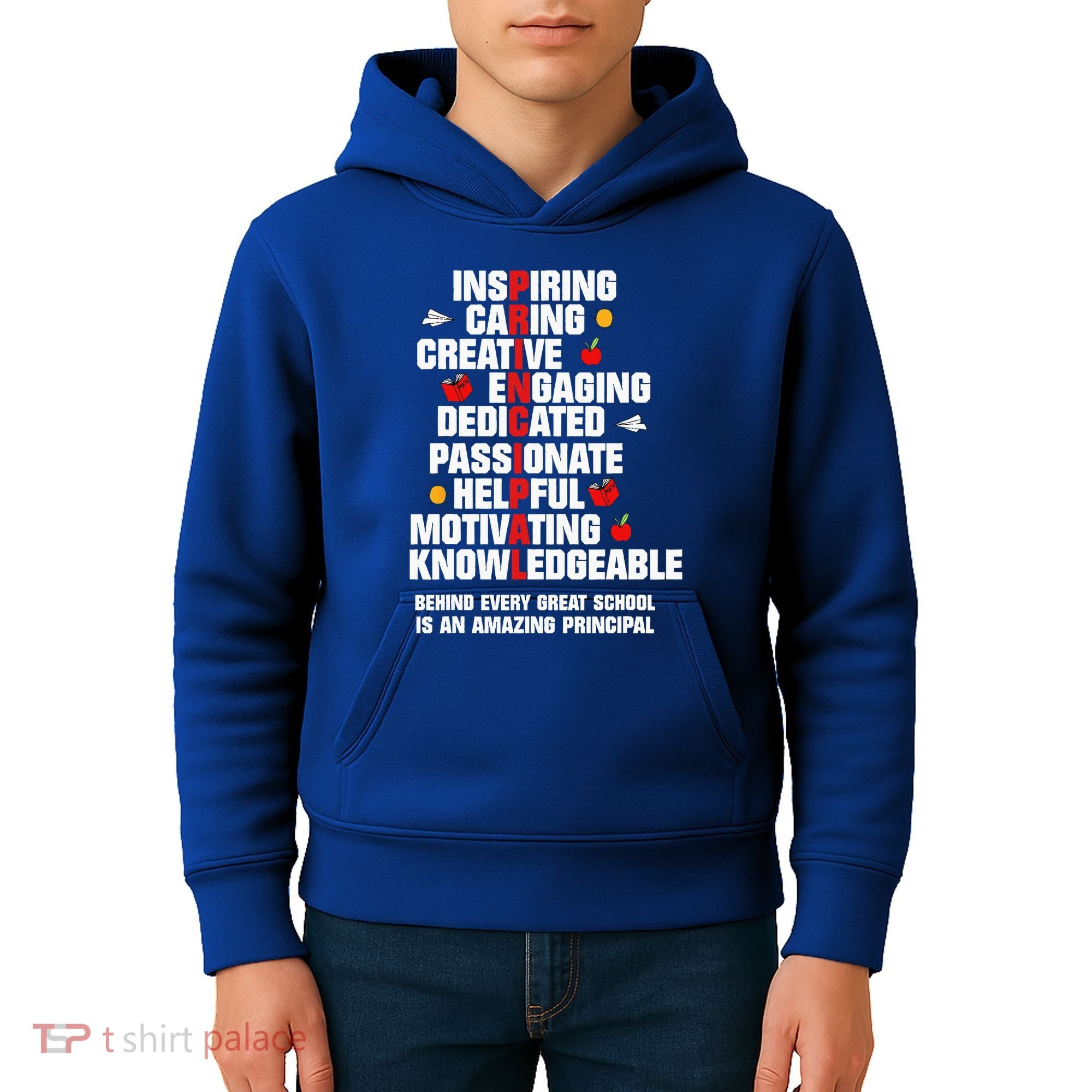 Amazing Principal Inspirational Appreciation Gift Kids Hoodie