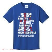 Amazing Principal Inspirational Appreciation Gift Kids T-Shirt thumb 0