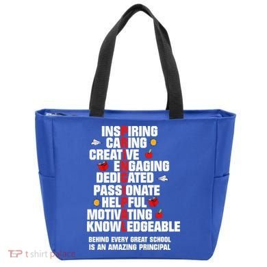 Amazing Principal Inspirational Appreciation Gift Tote Bag