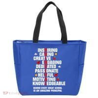 Amazing Principal Inspirational Appreciation Gift Tote Bag thumb 0