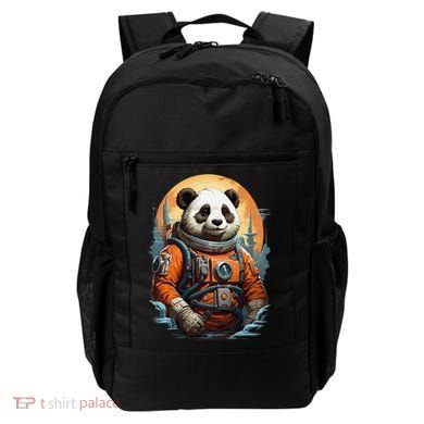 Astronaut Panda In Space Cute Backpack