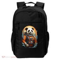 Astronaut Panda In Space Cute Backpack thumb 0