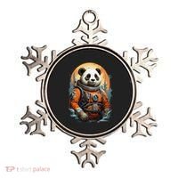 Astronaut Panda In Space Cute Ornament thumb 0