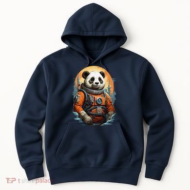 Astronaut Panda In Space Cute Hoodie