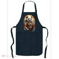 Astronaut Panda In Space Cute Apron thumb 0