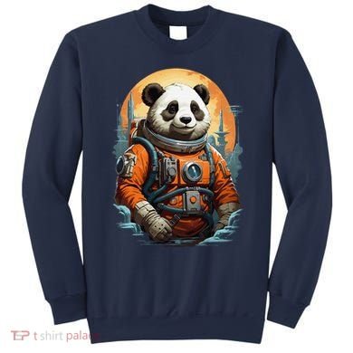 Astronaut Panda In Space Cute Sweatshirt