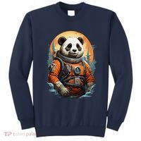 Astronaut Panda In Space Cute Sweatshirt thumb 0