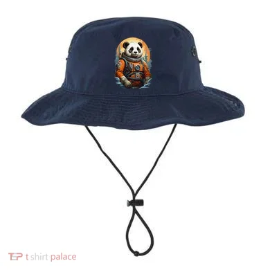 Astronaut Panda In Space Cute Bucket Hat