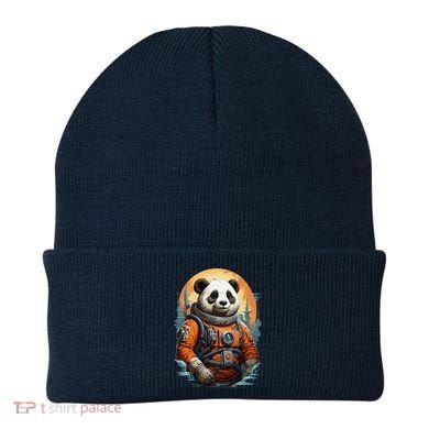 Astronaut Panda In Space Cute Beanie