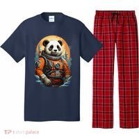 Astronaut Panda In Space Cute Pajama Set thumb 0