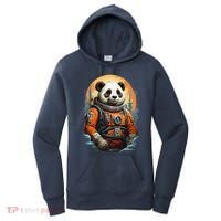 Astronaut Panda In Space Cute Women's Hoodie thumb 0
