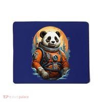 Astronaut Panda In Space Cute Mousepad thumb 0