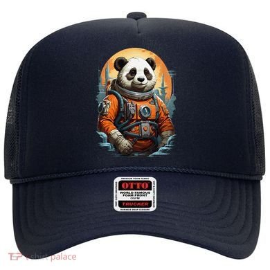 Astronaut Panda In Space Cute Hat