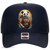 Astronaut Panda In Space Cute Hat thumb 0