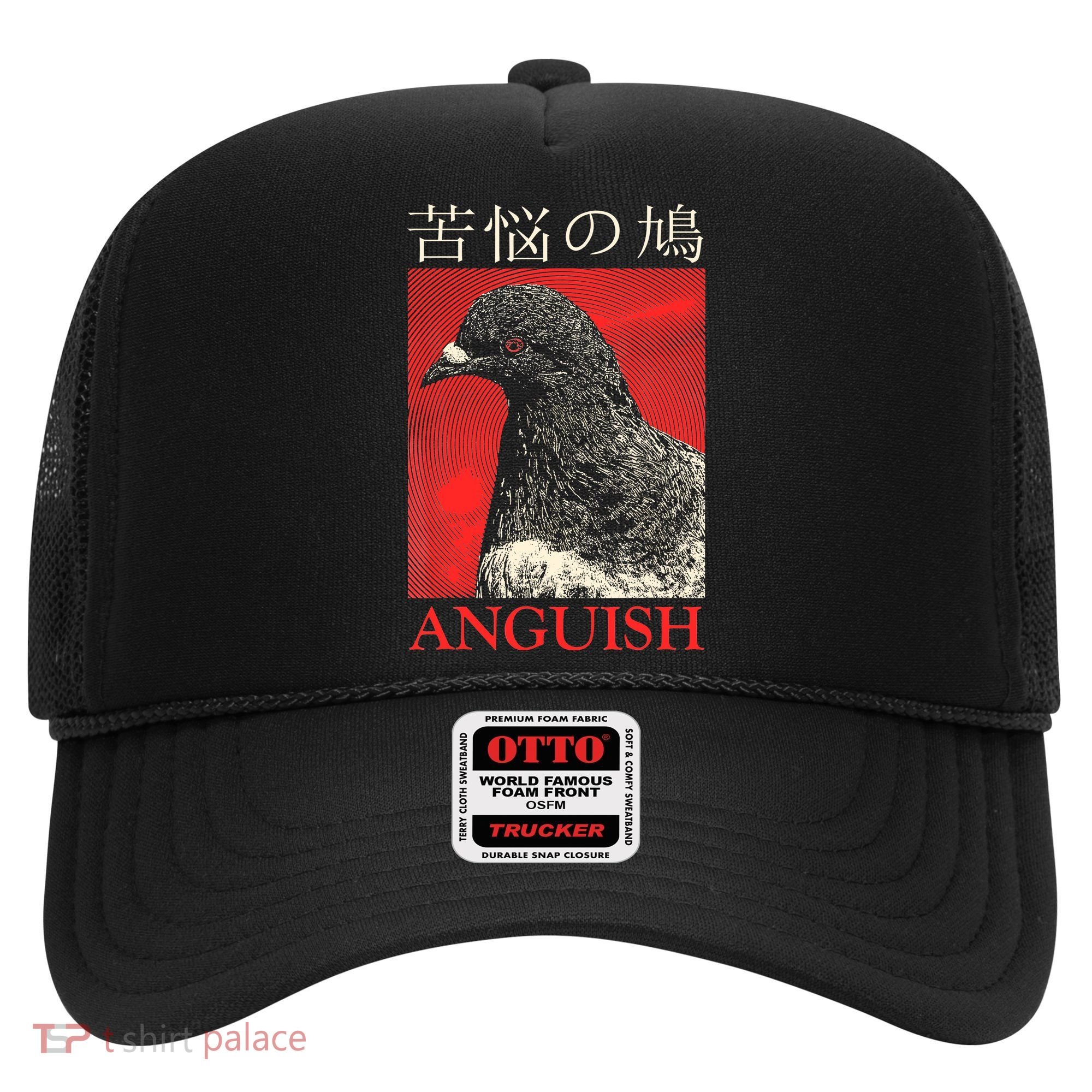 Anguish Pigeon Japanese Hat