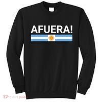 Afuera! President Javier Milei Sweatshirt thumb 0