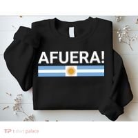 Afuera! President Javier Milei Sweatshirt thumb 2