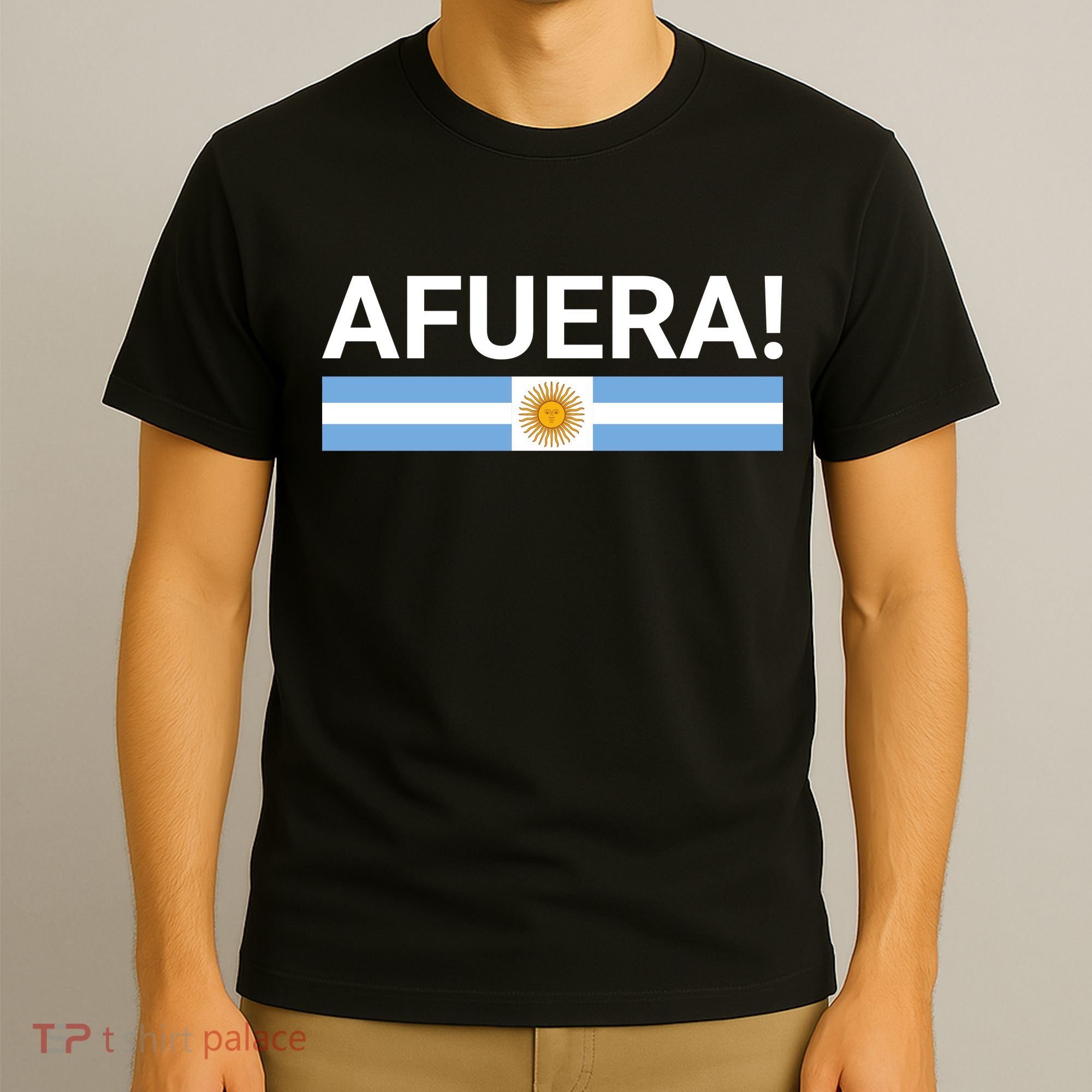 Afuera! President Javier Milei T-Shirt