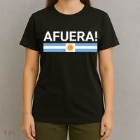 Afuera! President Javier Milei T-Shirt thumb 4