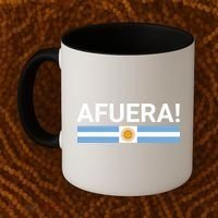 Afuera! President Javier Milei Coffee Mug thumb 2