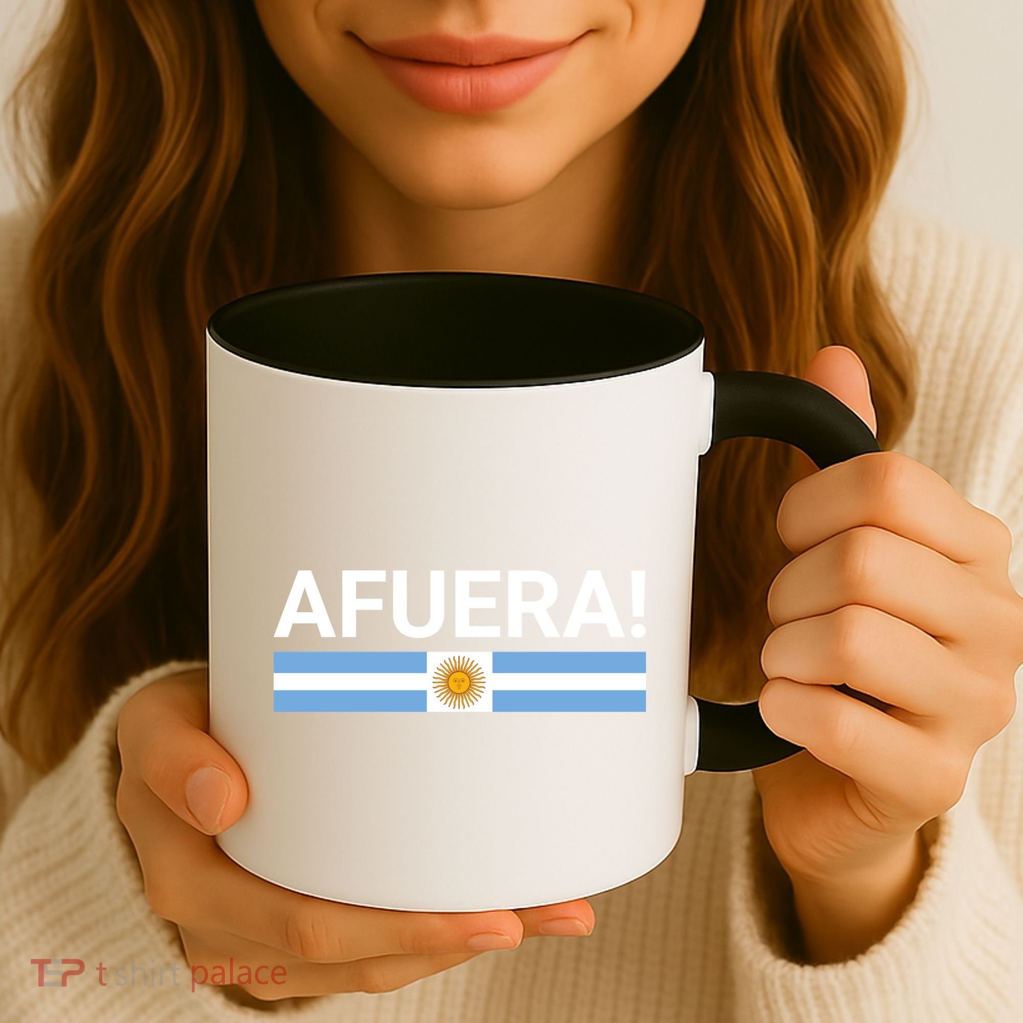 Afuera! President Javier Milei Coffee Mug