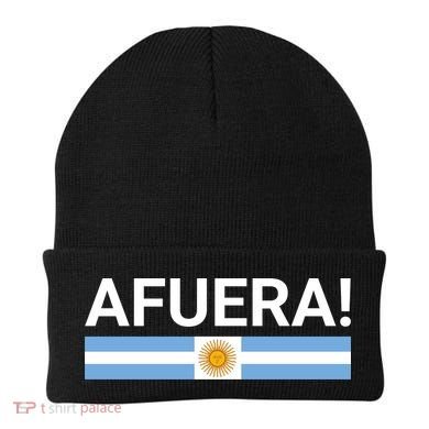 Afuera! President Javier Milei Beanie
