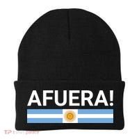 Afuera! President Javier Milei Beanie thumb 0