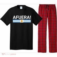 Afuera! President Javier Milei Pajama Set thumb 0