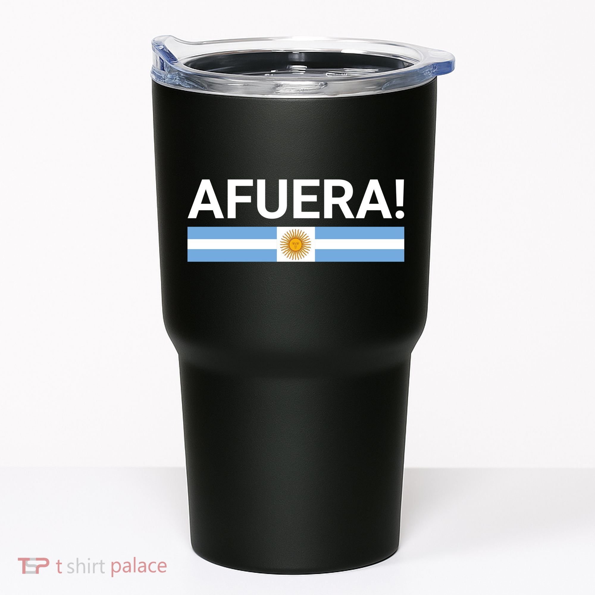 Afuera! President Javier Milei Tumbler