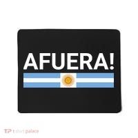 Afuera! President Javier Milei Mousepad thumb 0