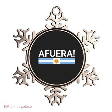 Afuera! President Javier Milei Ornament
