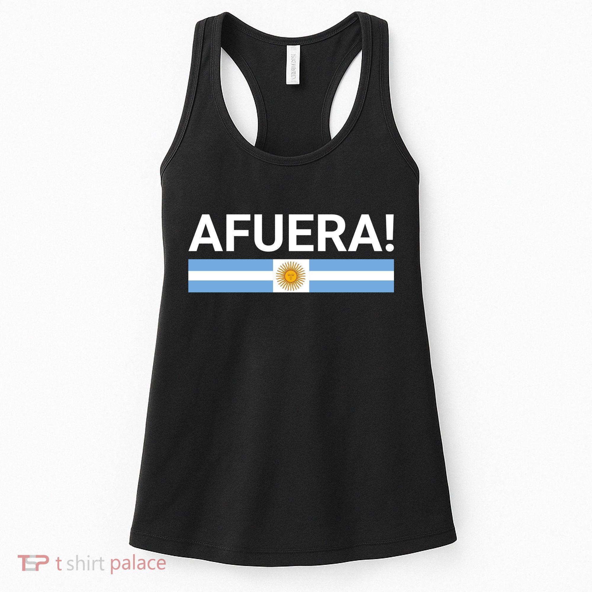 Afuera! President Javier Milei Women's Tank Top