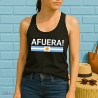 Afuera! President Javier Milei Women's Tank Top thumb 2