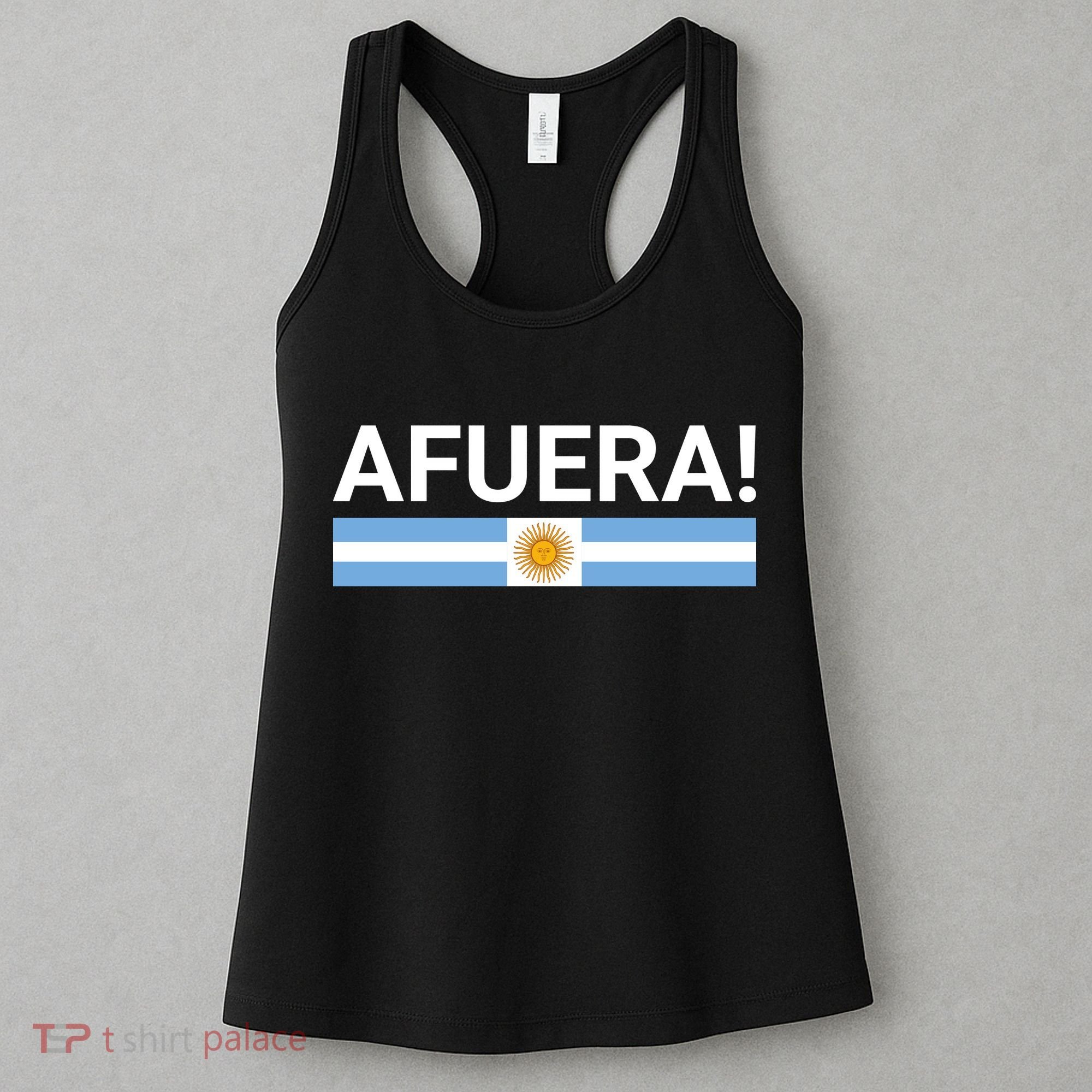 Afuera! President Javier Milei Women's Tank Top